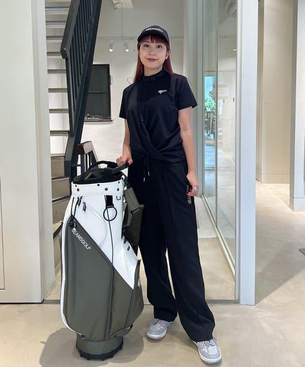 ★美品★BEAMS　GOLF　ドレープモックネック　サイズ M