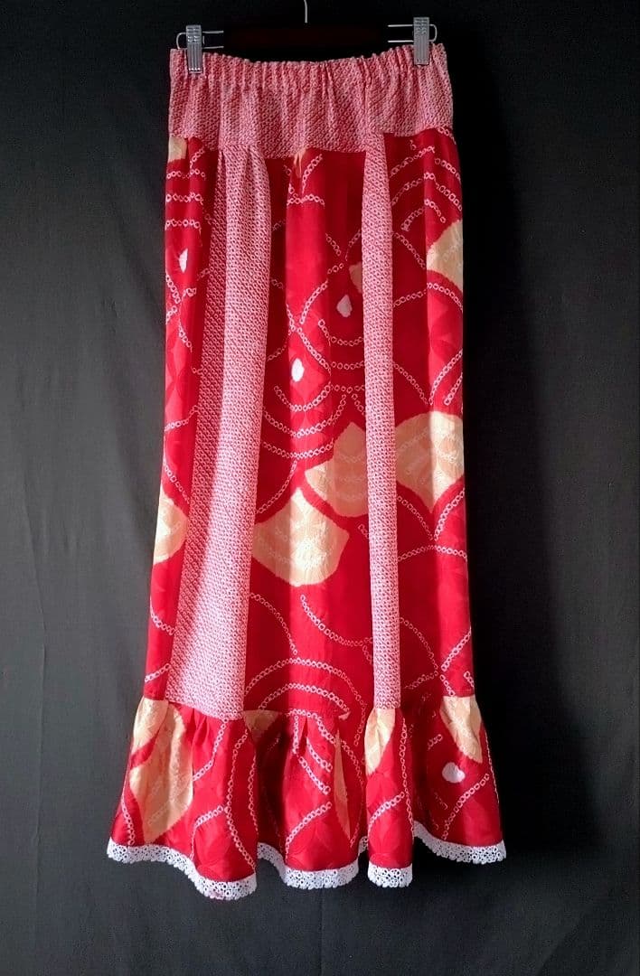 陽気Colorワイドパンツ