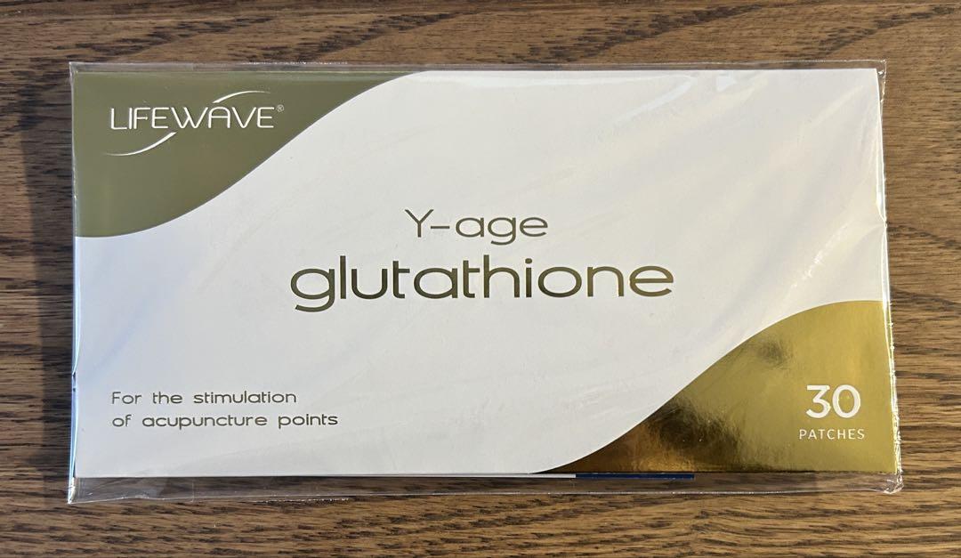 Lifewave Y-age glutathione 30パッチ