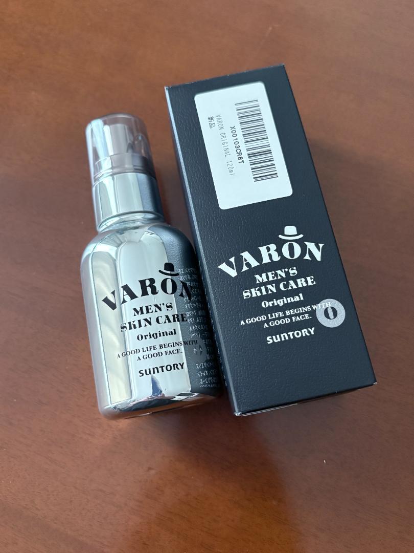 VARON ヴァロン 保湿美容乳液 120mL Amazon | サントリー VARON ヴァロン オールインワン メンズ