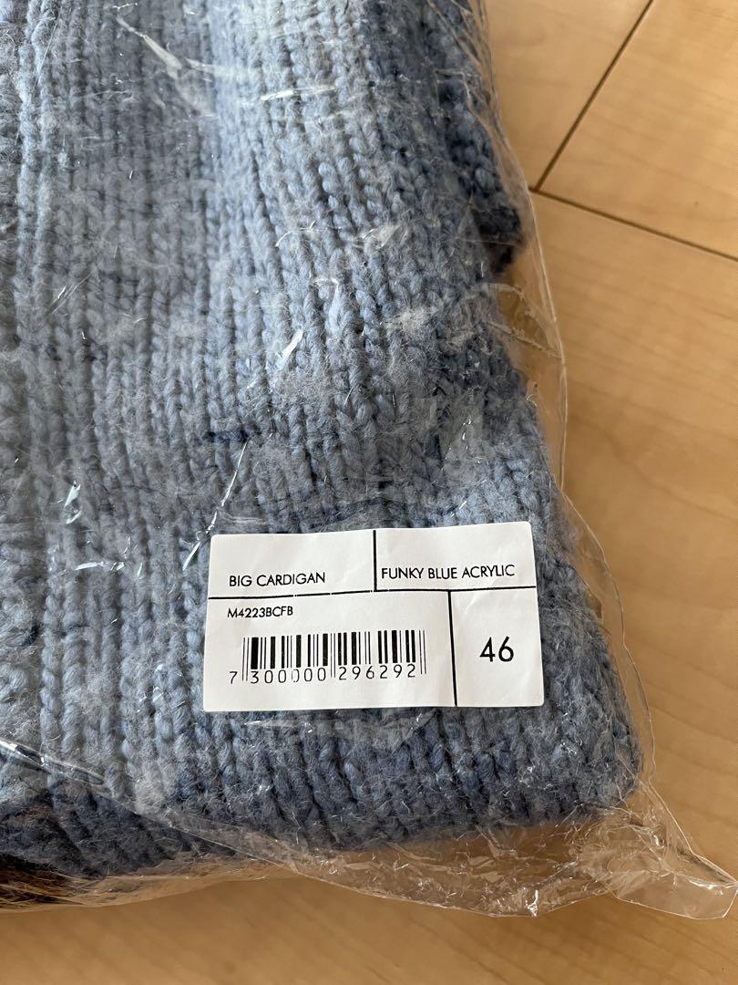 トップス Our legacy BIGCARDIGAN FunkyBlue Acrylic