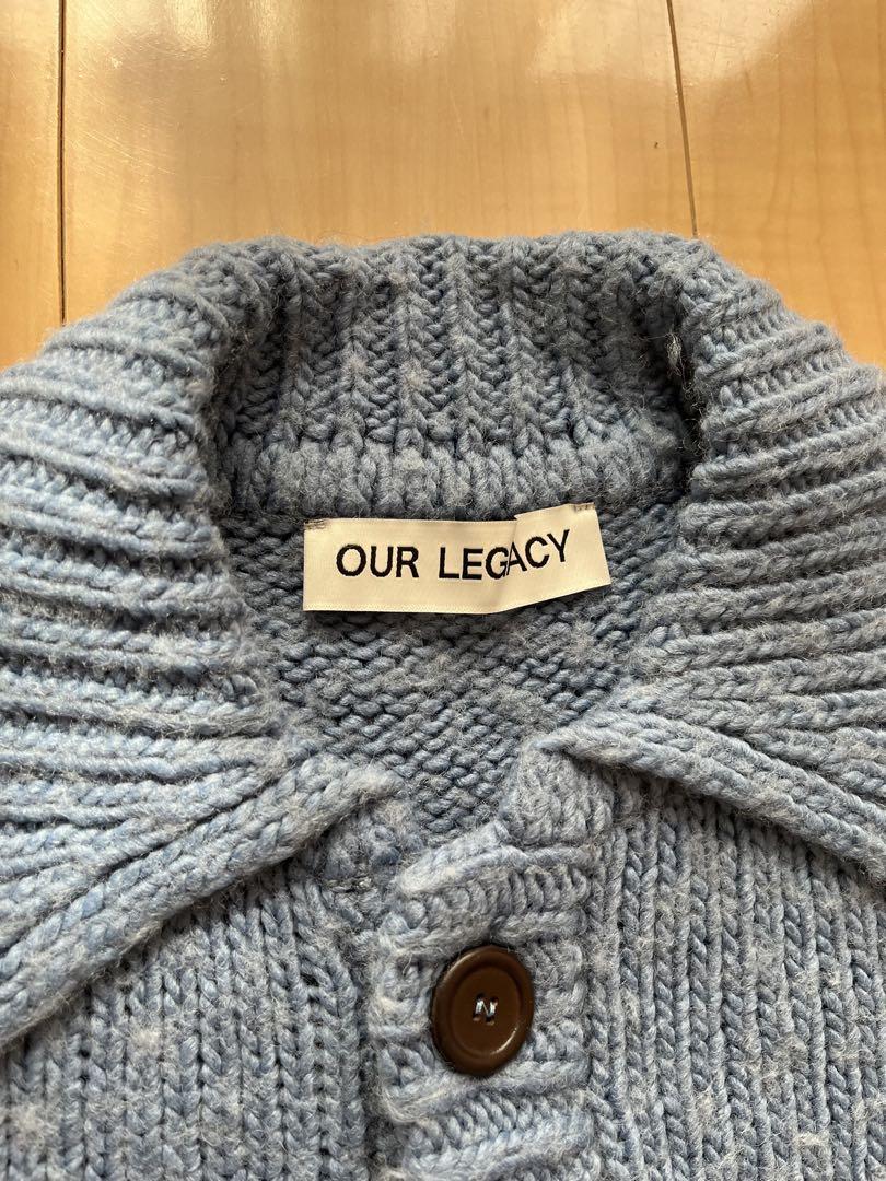 トップス Our legacy BIGCARDIGAN FunkyBlue Acrylic