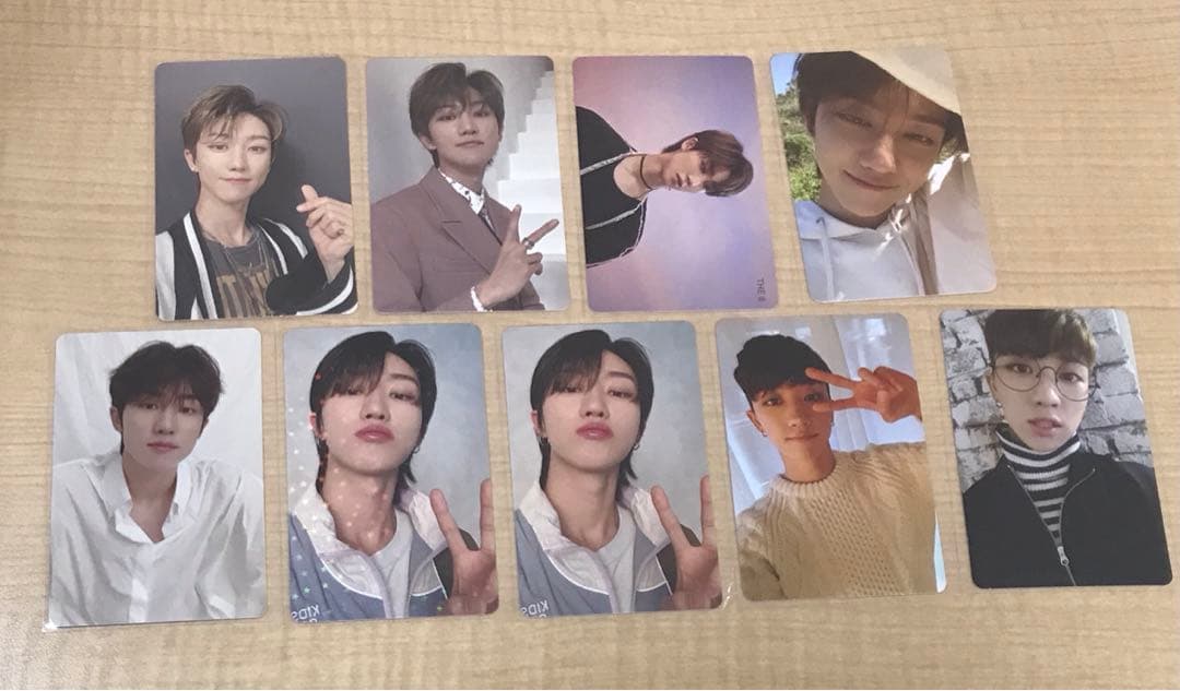 ❶ SEVENTEEN THE8 ミンハオ トレカ 9枚 まとめ売り 5,222円