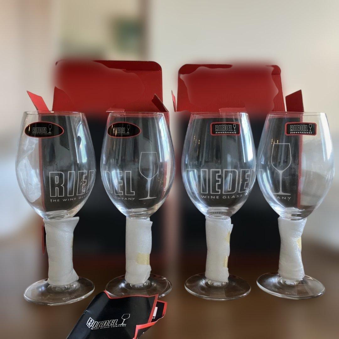 レッドワイングラス 2個×