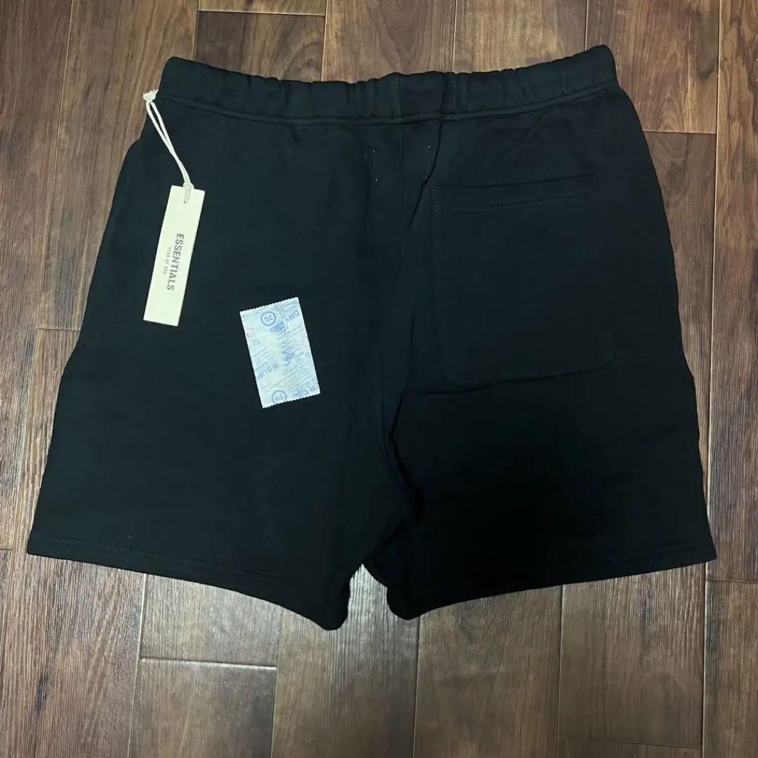 Fog essentials ショートパンツ ハーフパンツブラック ロゴ