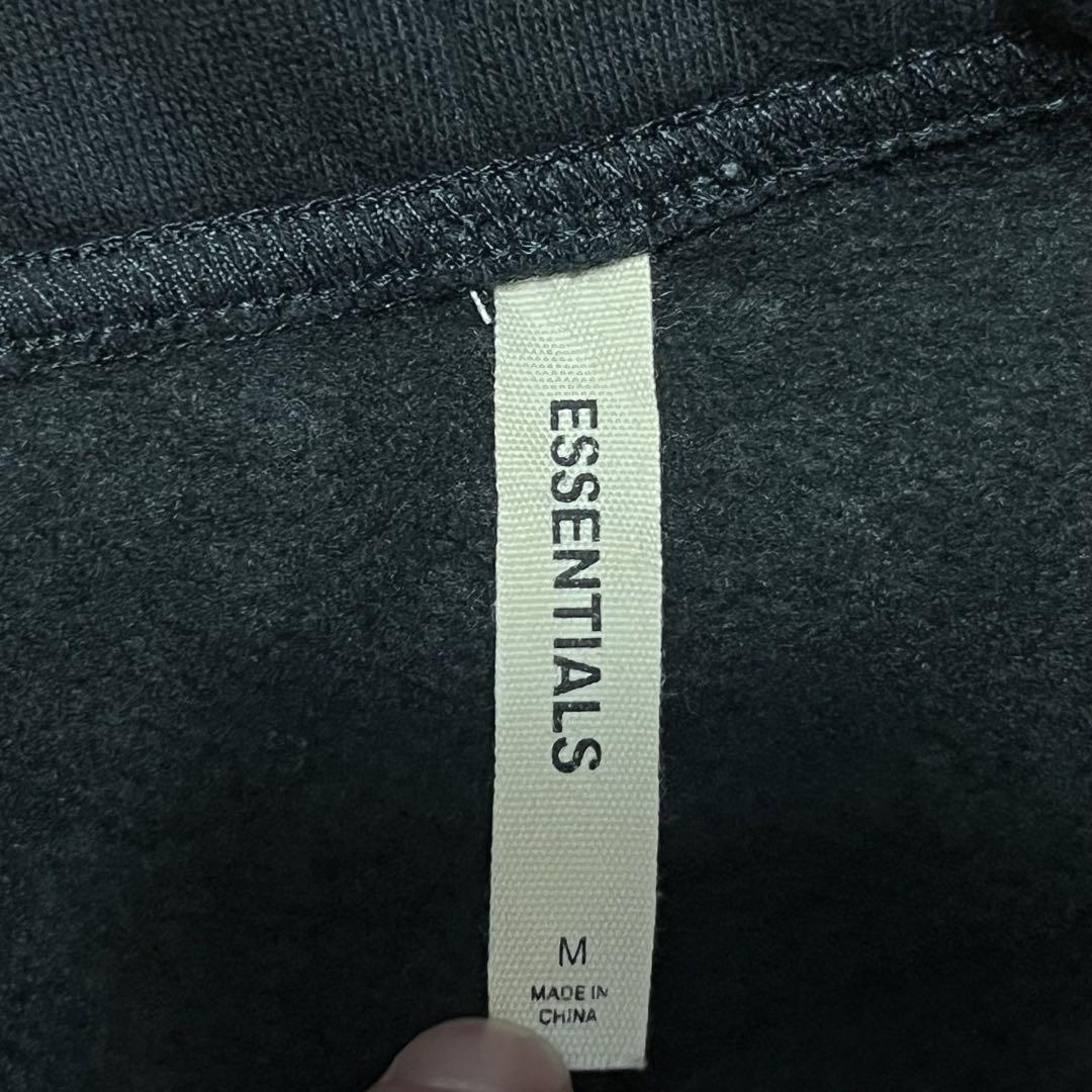 Fog essentials ショートパンツ ハーフパンツブラック ロゴ