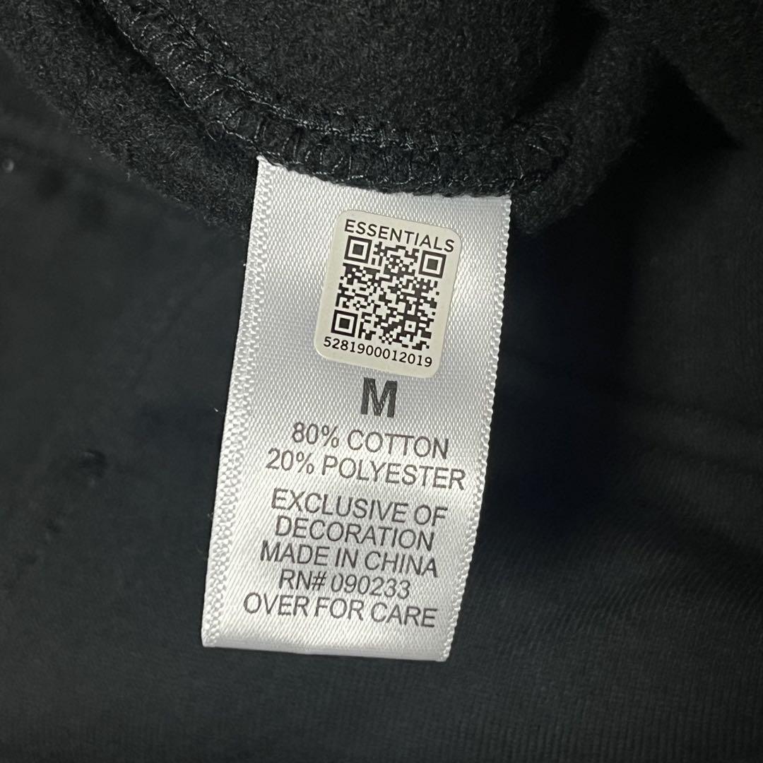 Fog essentials ショートパンツ ハーフパンツブラック ロゴ