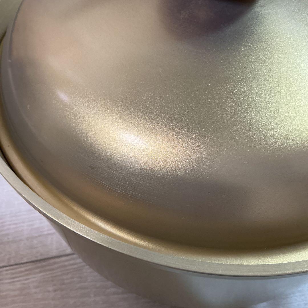 マルキュー産業鍋ゴールド 鍋 せいろ・蒸し器