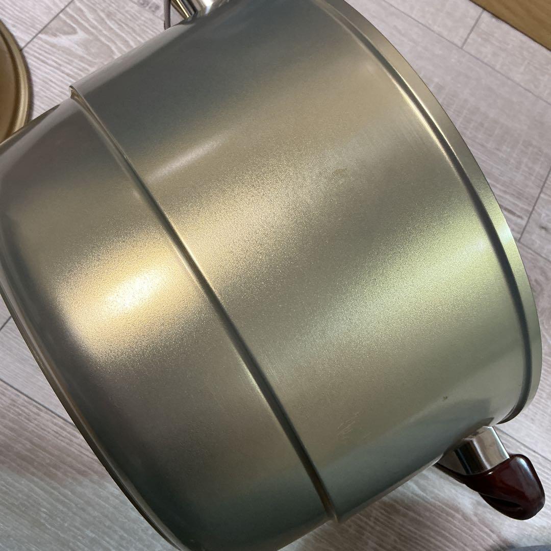 マルキュー産業鍋ゴールド 鍋 せいろ・蒸し器
