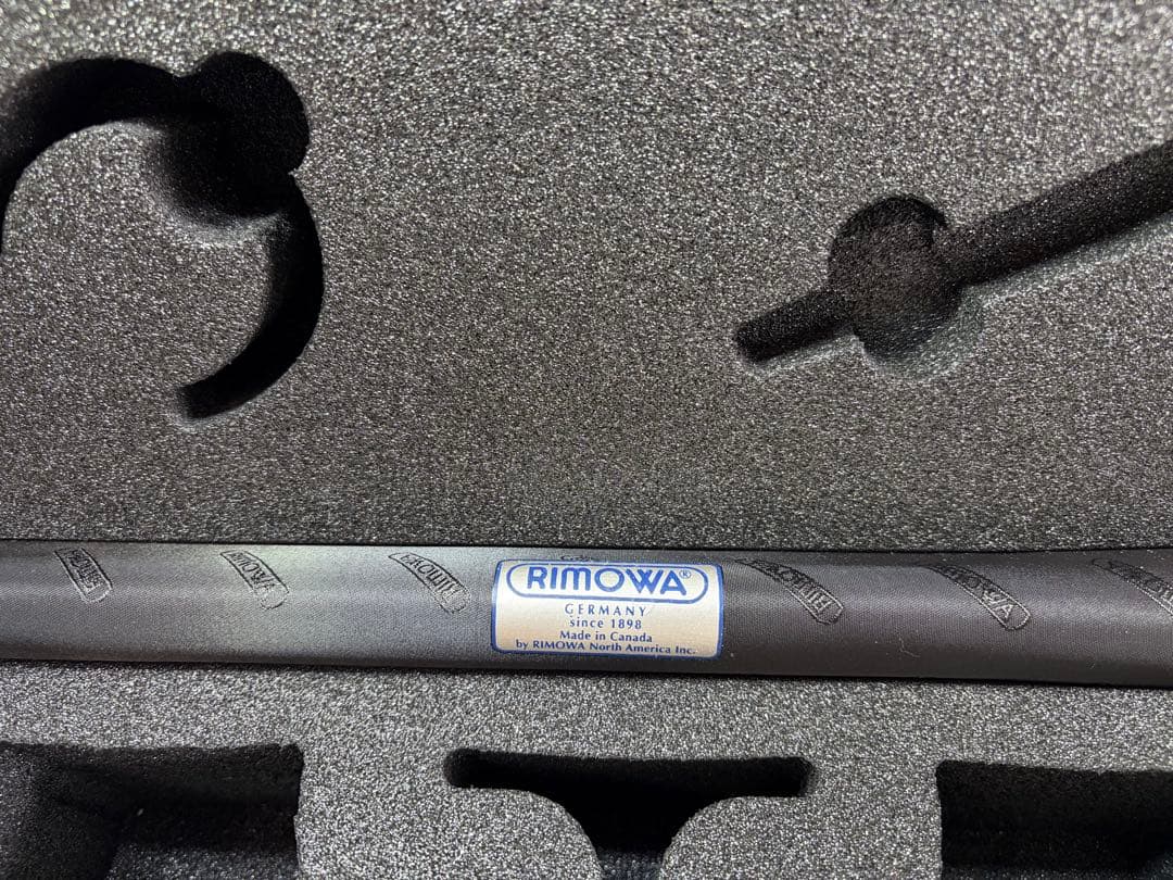RIMOWA リモワ ワインケース チタニウム ワインボックス モデル OLIVEOS_COM_TR