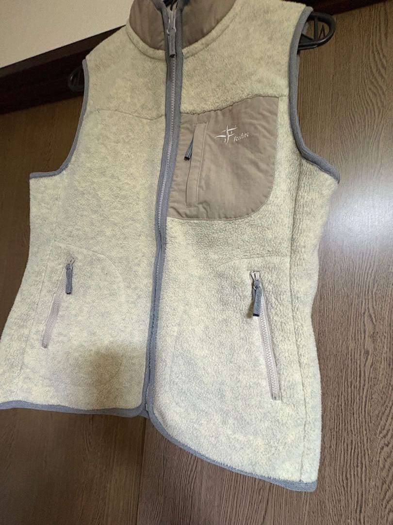 Foxfire フォックスファイヤー　フリースベストMサイズ