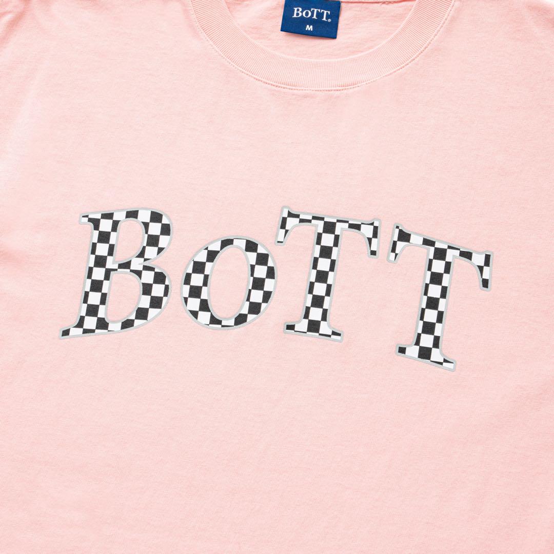 ピンク BOTT OG Logo Tee 即完売 新品未使用未開封 - メルカリ