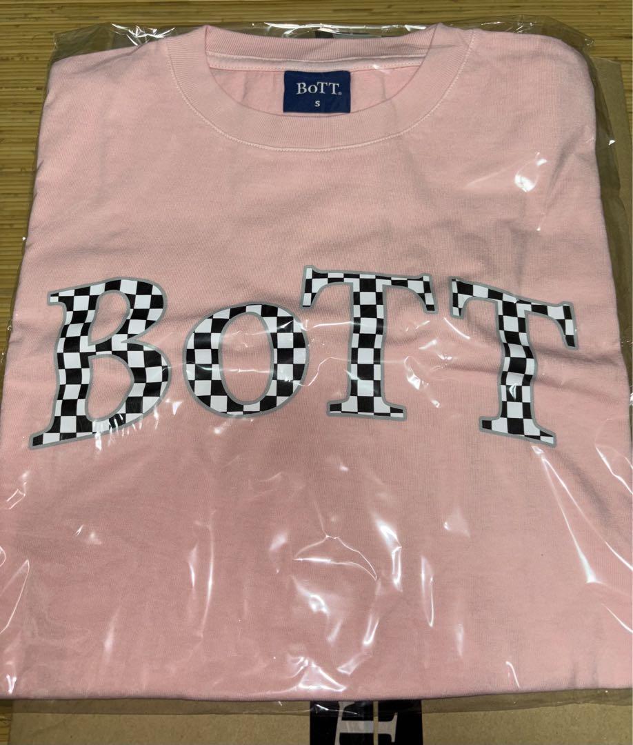 ピンク BOTT OG Logo Tee 即完売 新品未使用未開封 - メルカリ