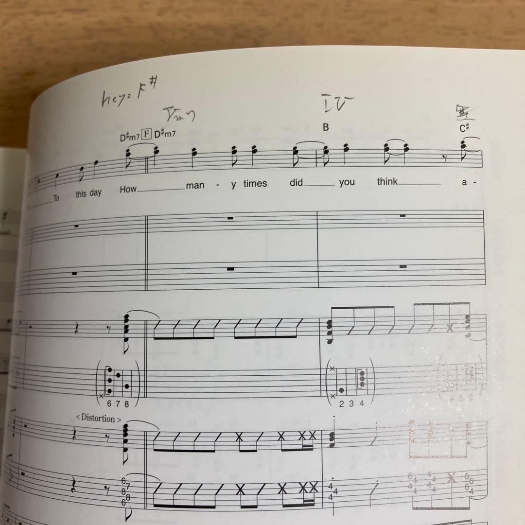 THE GAZETTE ガゼット バンドスコア TOXIC - メルカリ