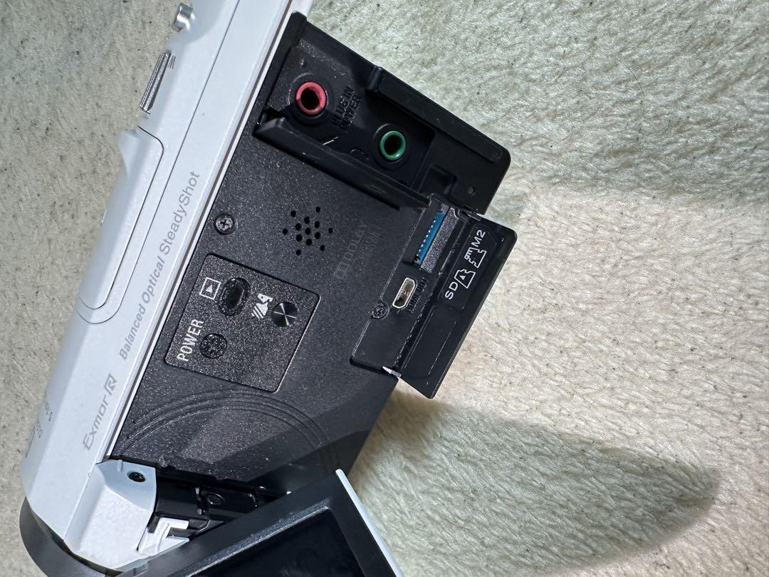 SONY] HDR-CX535 本体とケースのセット
