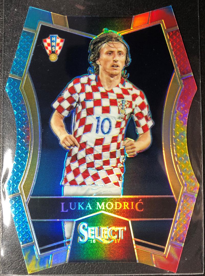 100%の保証Luka Modric 2016-17 Select Prizm 30枚限定 その他