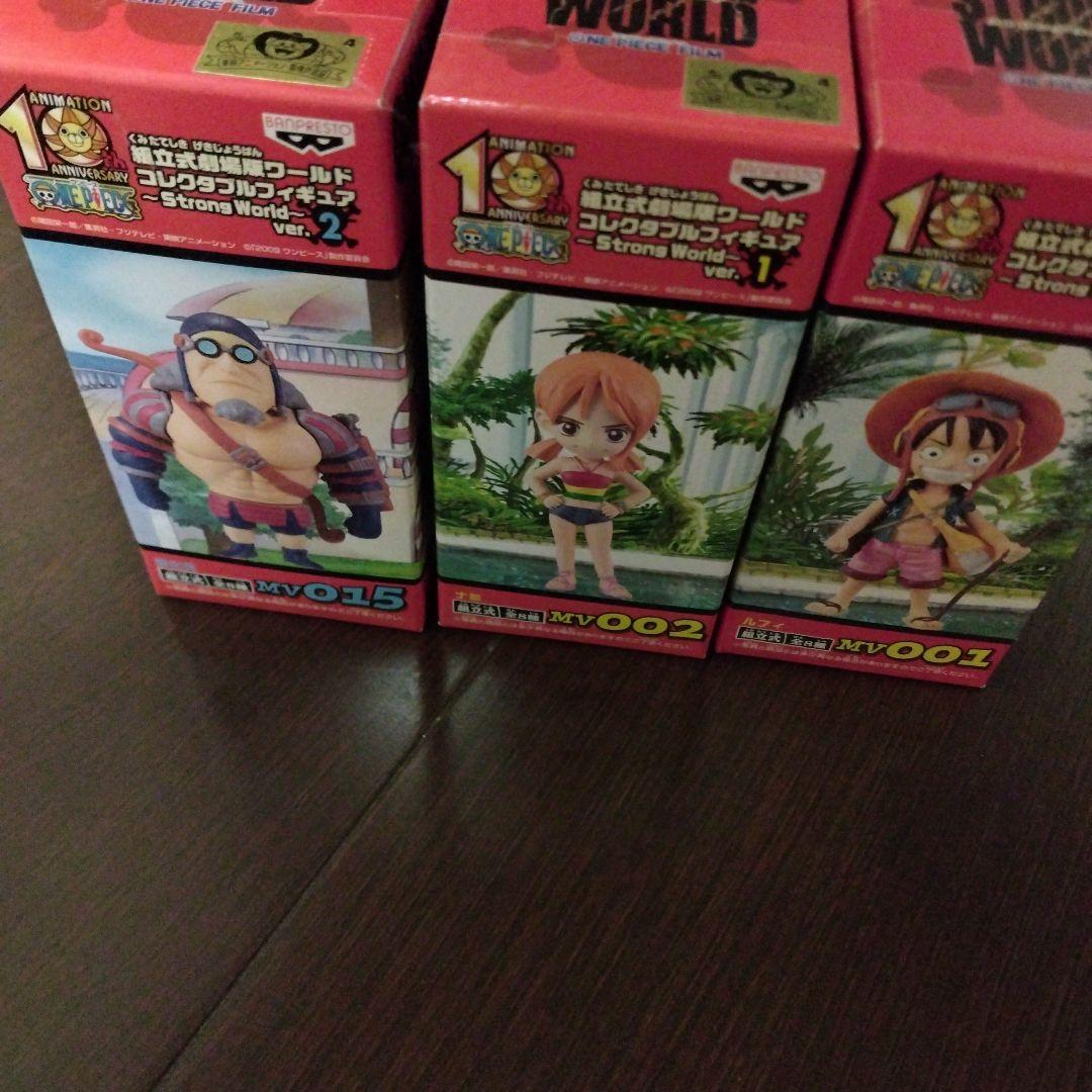 2025年のクリスマス ONEPIECE ワーコレ strongworld コミック・アニメ