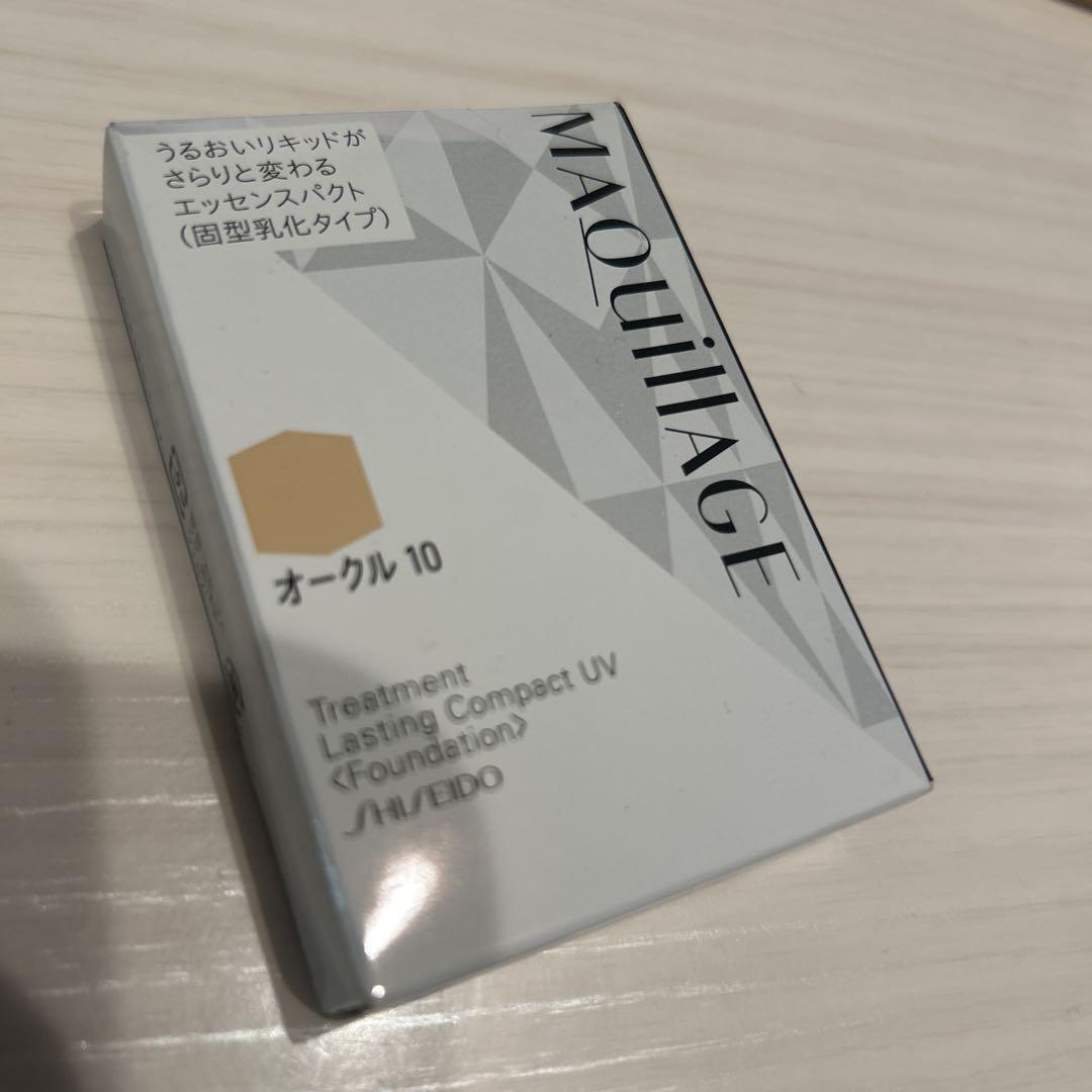 新品】マキアージュ トリートメント ラスティングコンパクト UV