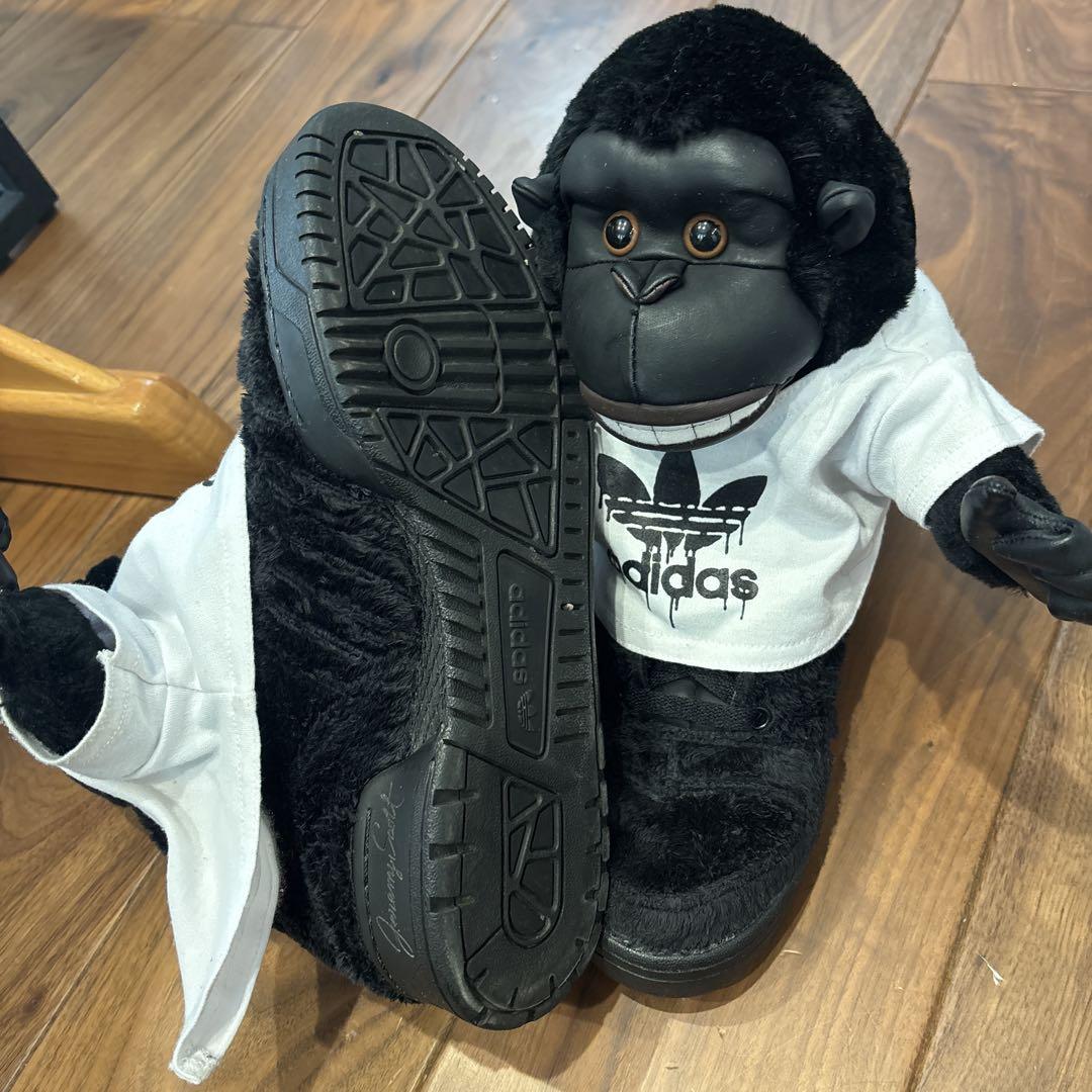 【あるまじろ】アディダス×ジェレミー・スコット ゴリラスニーカー 楽天市場】【adidas×JEREMY SCOTT】 アディダス ジェレミー