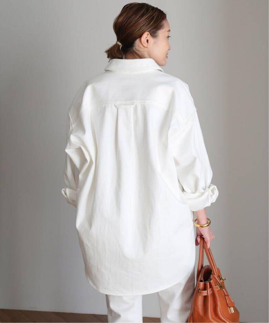 Deuxieme Classe MACKINTOSH ボーイフレンド シャツ