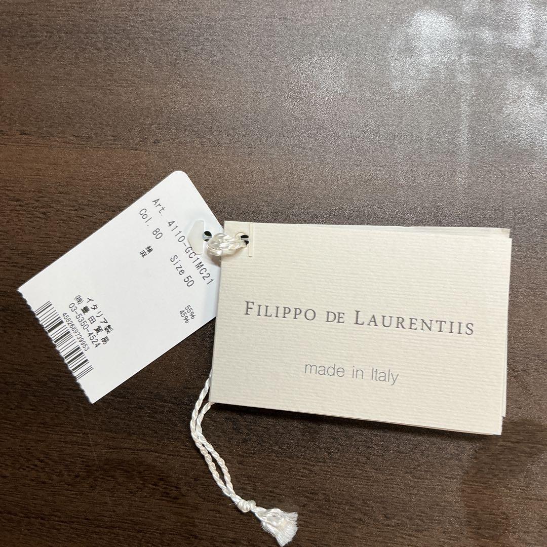 FILIPPO DE LAURENTIIS 半袖ニット