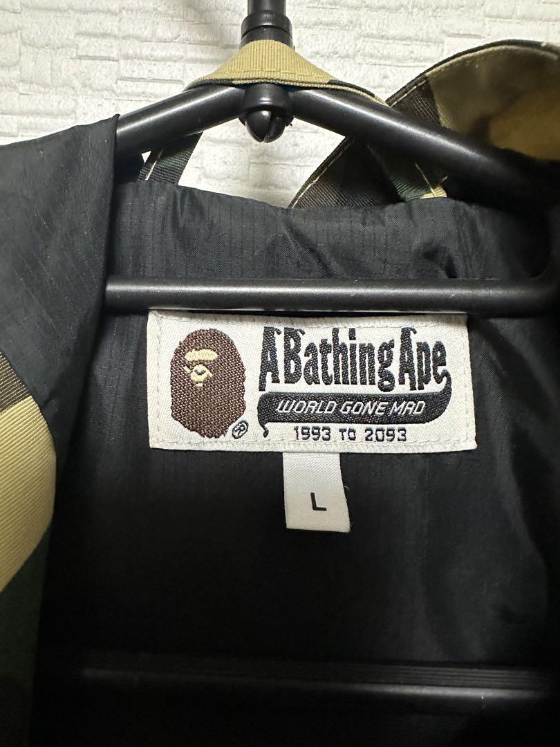 A BATHING BAPE CAMO JACKET