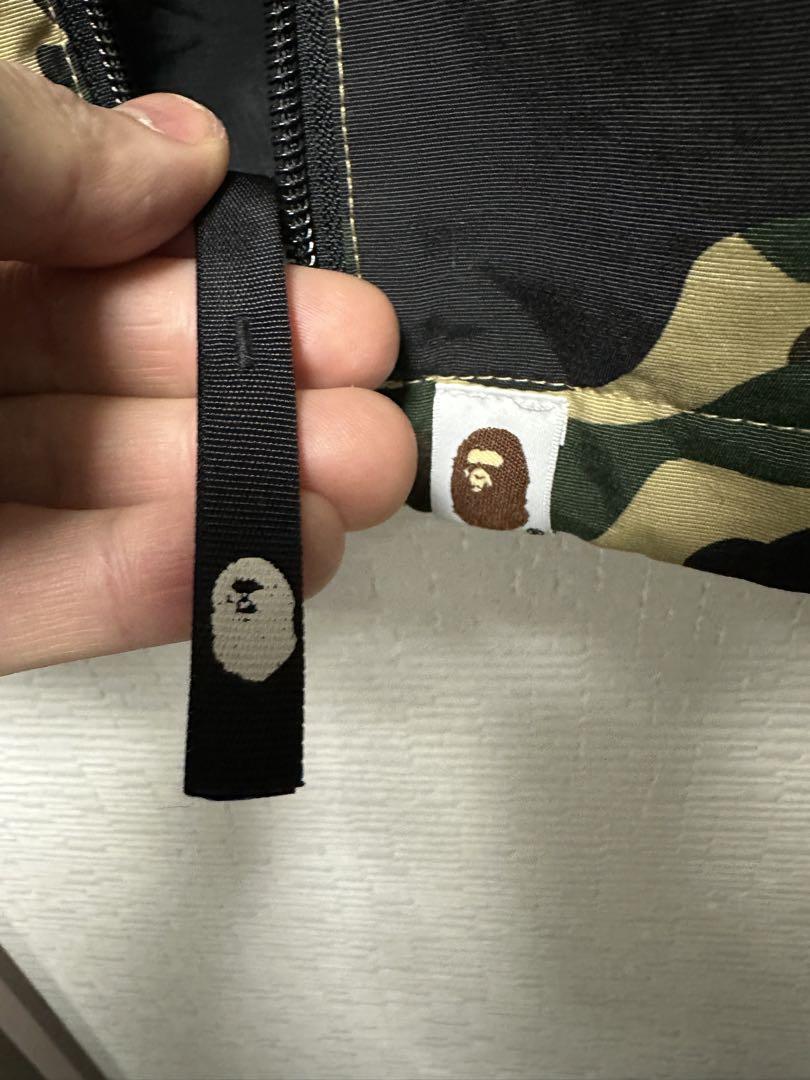 A BATHING BAPE CAMO JACKET