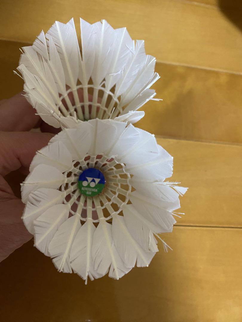バドミントンシャトル中古品