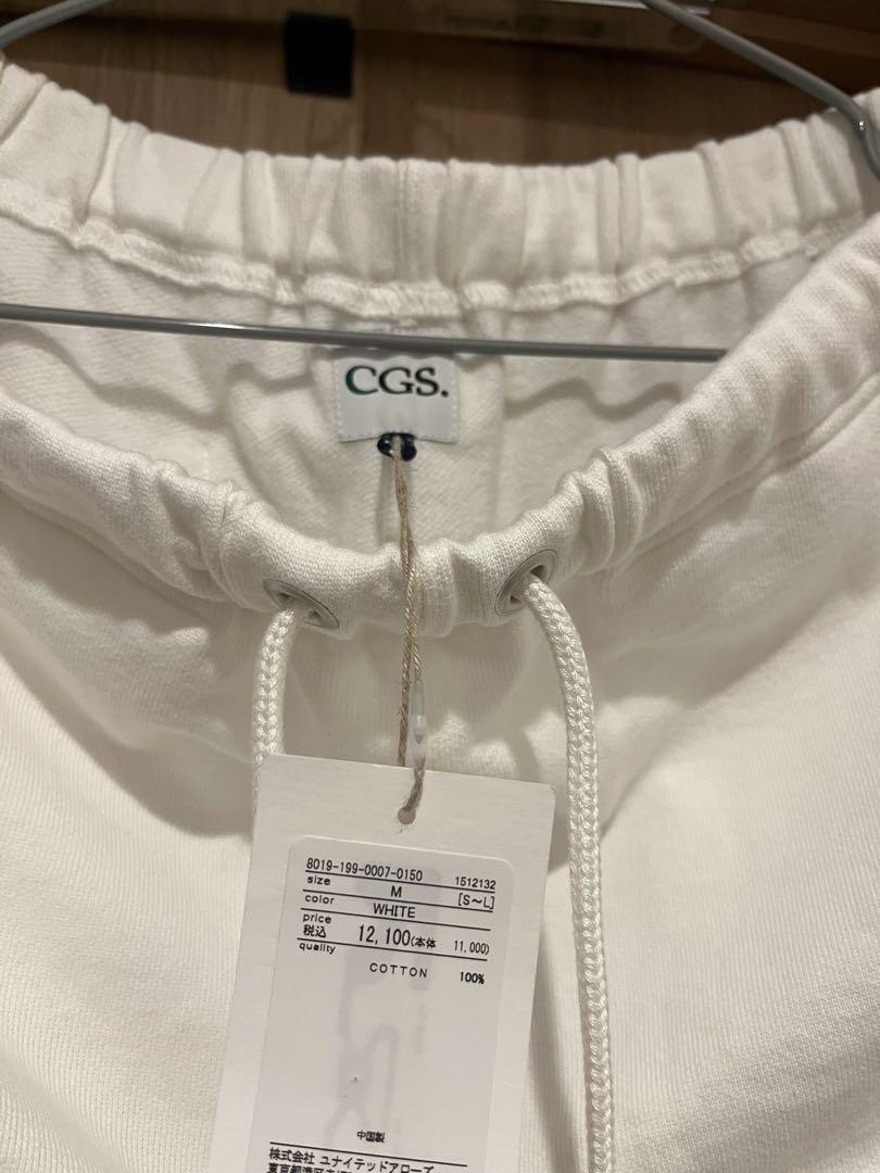 未使用 size:M CGS スウェット ショートパンツ California