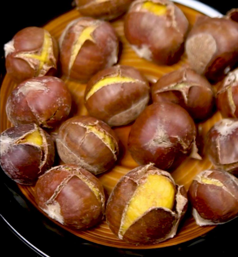 渋皮も剥ける 栗の皮むき器 ステンレス製 メルカリ 渋皮も剥ける 栗の皮むき器 ステンレス製 メルカリ