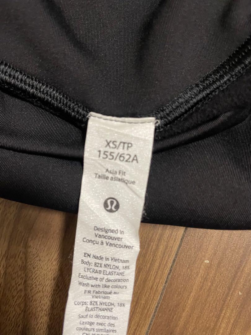 美品】lululemon(ルルレモン) レギンス ブラック