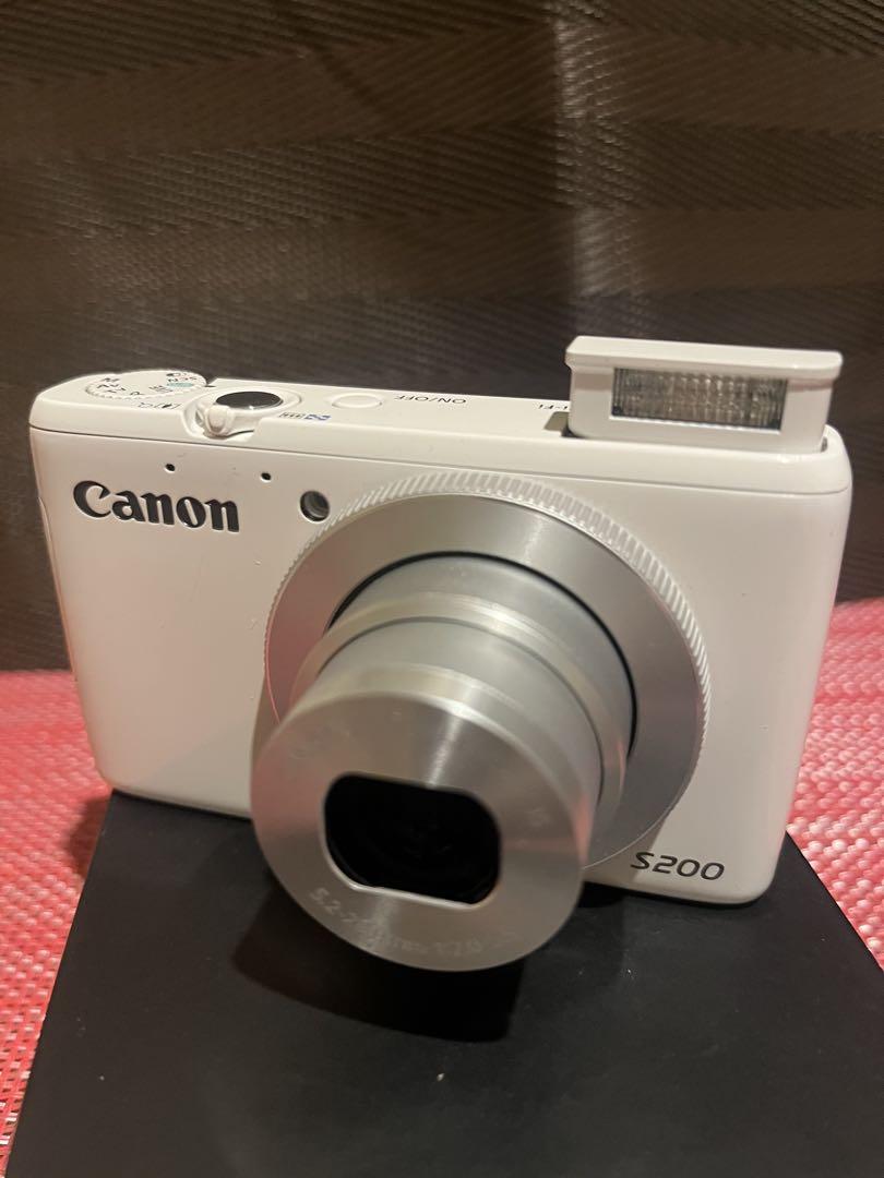 momo【美品】Canon PowerShot S200 Wi-Fi
