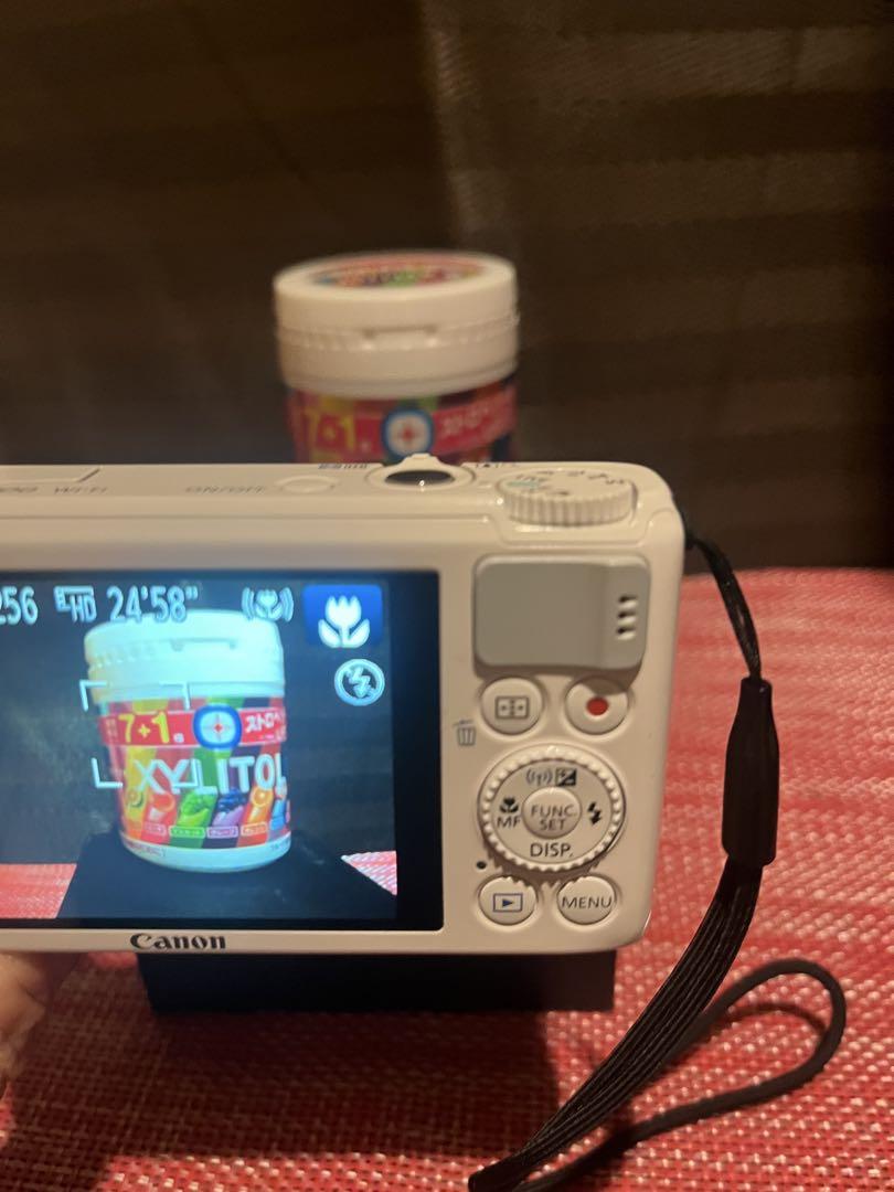 momo【美品】Canon PowerShot S200 Wi-Fi