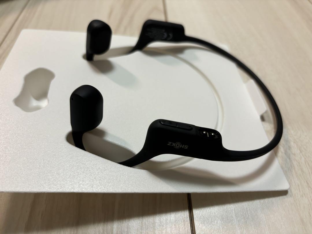超美品】shokz openrun mini 保証書付き