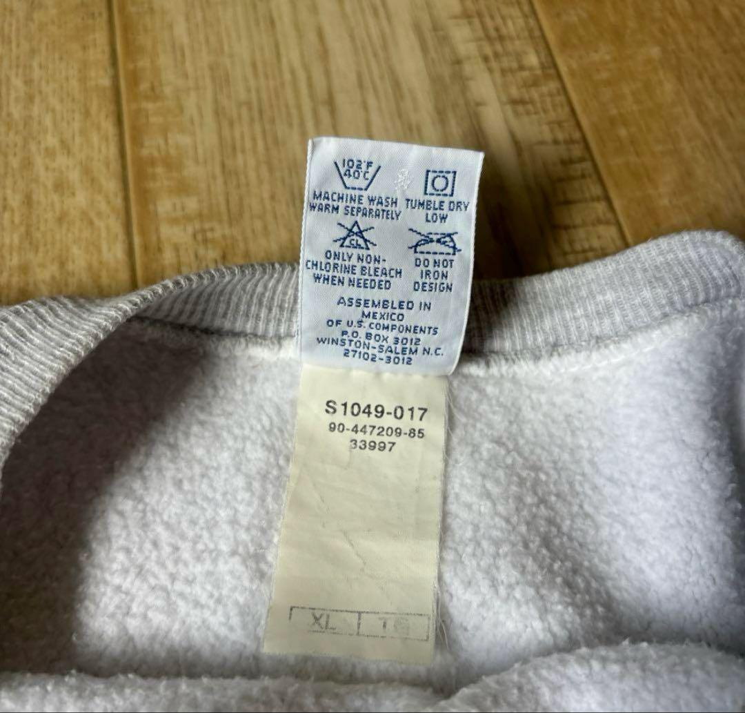 M*様 90s Champion AUGUSTANA REVERSE WEAVE