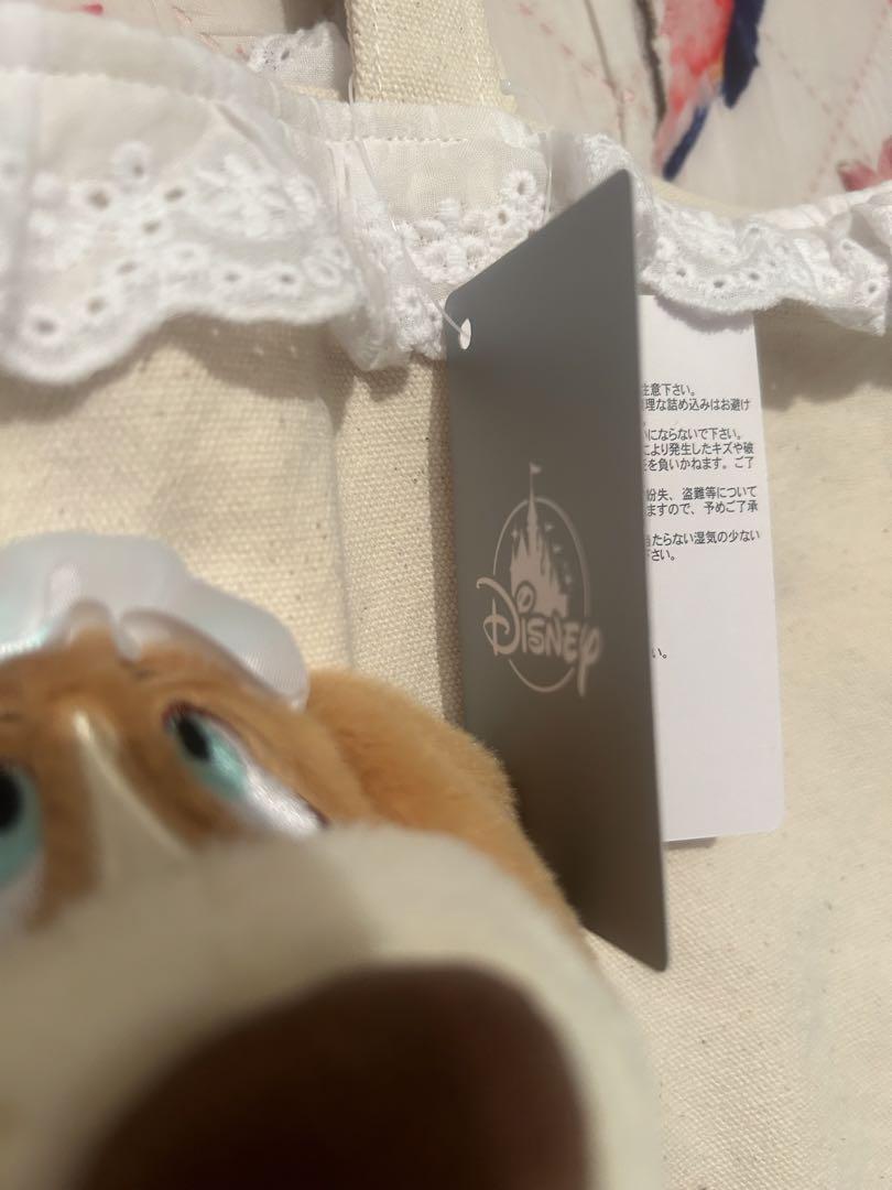 お顔厳選 ディズニーストア ナナ トートバック ピーターパン