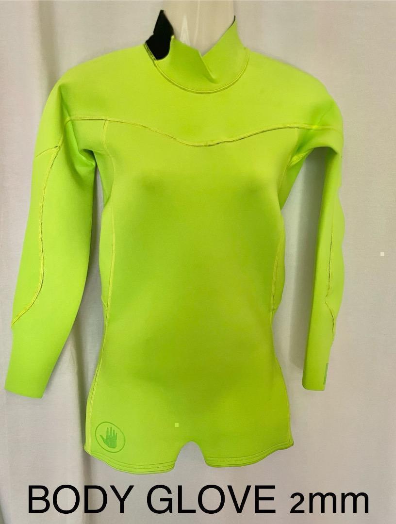 Body Glove スプリングスーツ 2mm 蛍光黄 新品 新品未使用