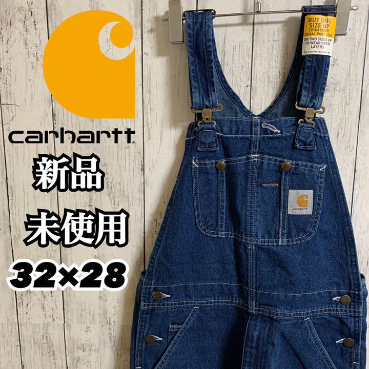 carhartt☆オーバーオール 美品❗️ - サロペット/オーバーオール