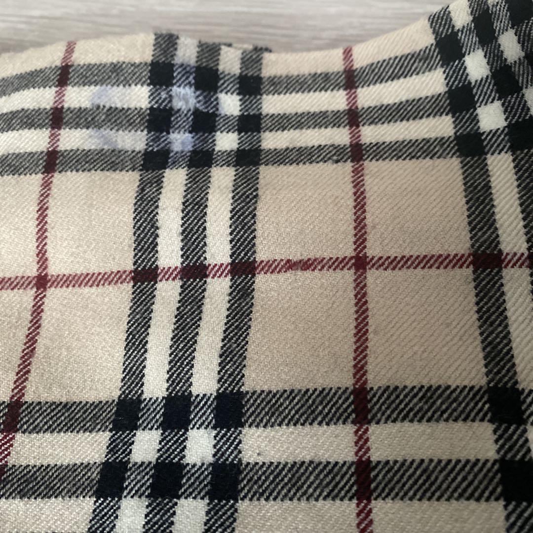 BURBERRY BLUE LABEL バーバリープリーツスカート サイズ36
