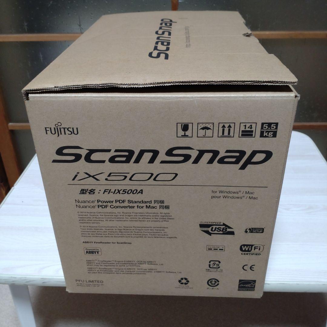 ScanSnap ブラック FI-IX500A