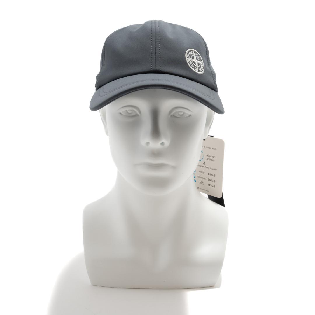 新品 STONE ISLAND 裏地あり キャップ XL