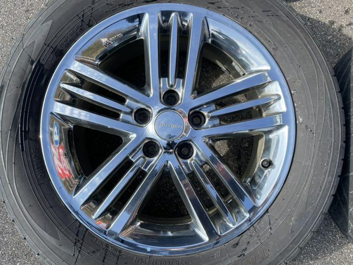 正規店好評 エルグランド ライダー 純正アルミホイール 215 60R17 夏タイヤセット 4zej2-m73821699968 NEW限定品