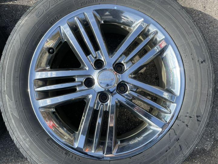 正規店好評 エルグランド ライダー 純正アルミホイール 215 60R17 夏タイヤセット 4zej2-m73821699968 NEW限定品