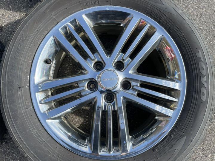 正規店好評 エルグランド ライダー 純正アルミホイール 215 60R17 夏タイヤセット 4zej2-m73821699968 NEW限定品