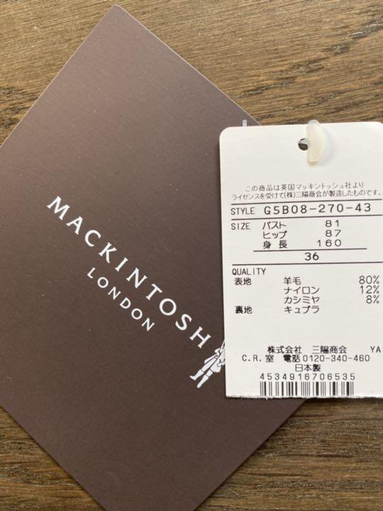 マッキント╛ マッキントッシュ ピーコート KEkVx-m73822026936 ロンドン カシミヤ