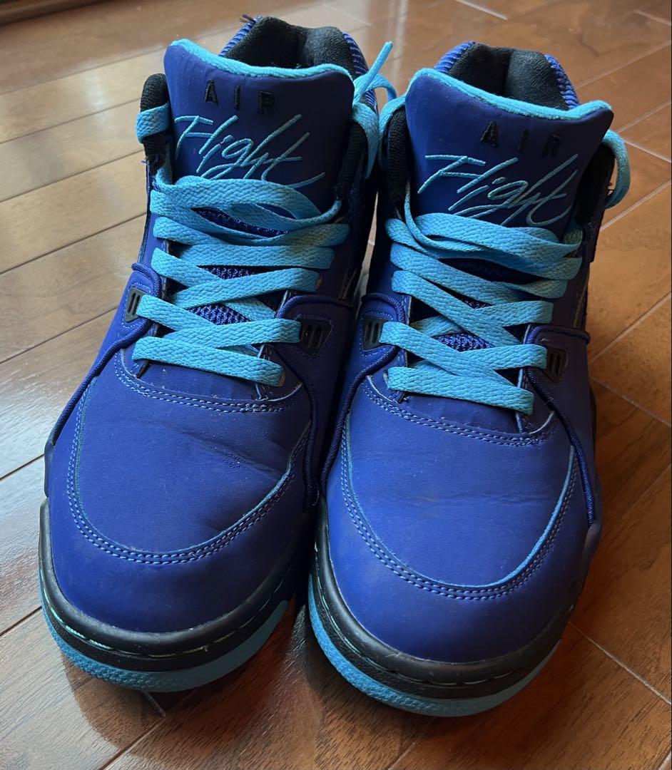 【海外限定BLUE/ROYAL】 NIKE AIR FLIGHT 89 26cm靴