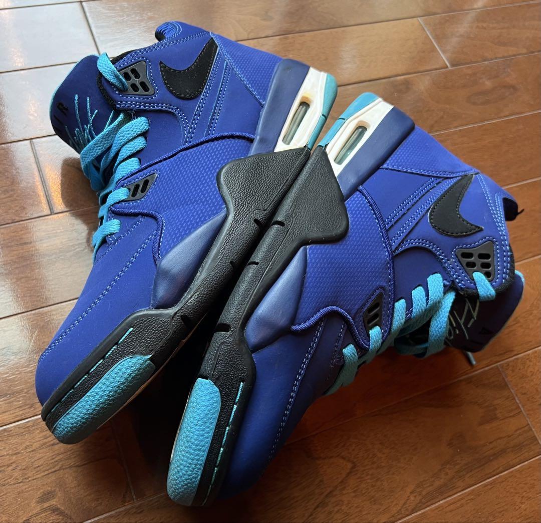 【海外限定BLUE/ROYAL】 NIKE AIR FLIGHT 89 26cm