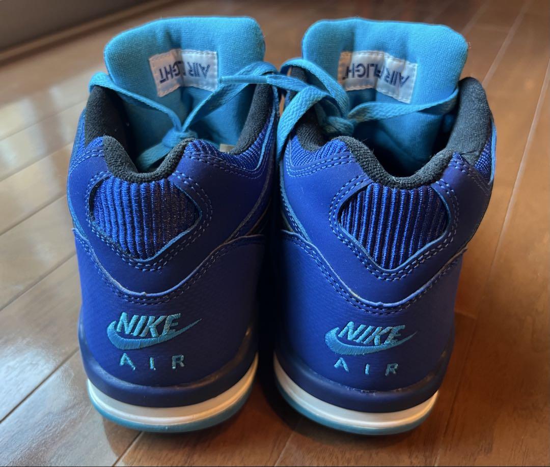 【海外限定BLUE/ROYAL】 NIKE AIR FLIGHT 89 26cm