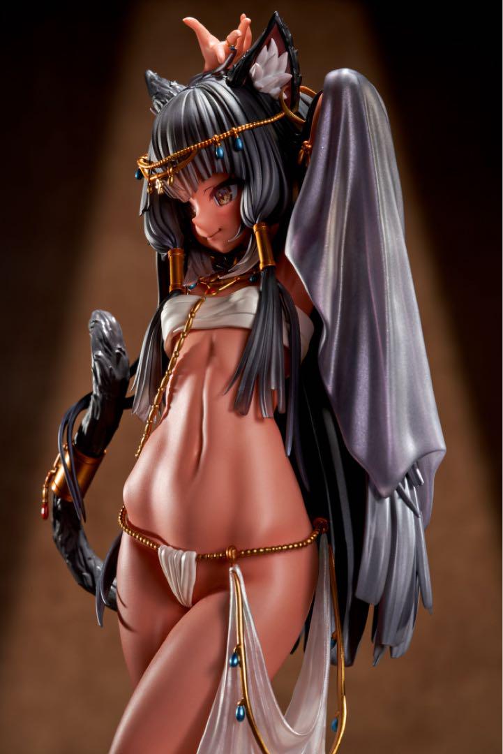 ☆DX版 女神 バステト フィギュア ガレージキット スタチュー