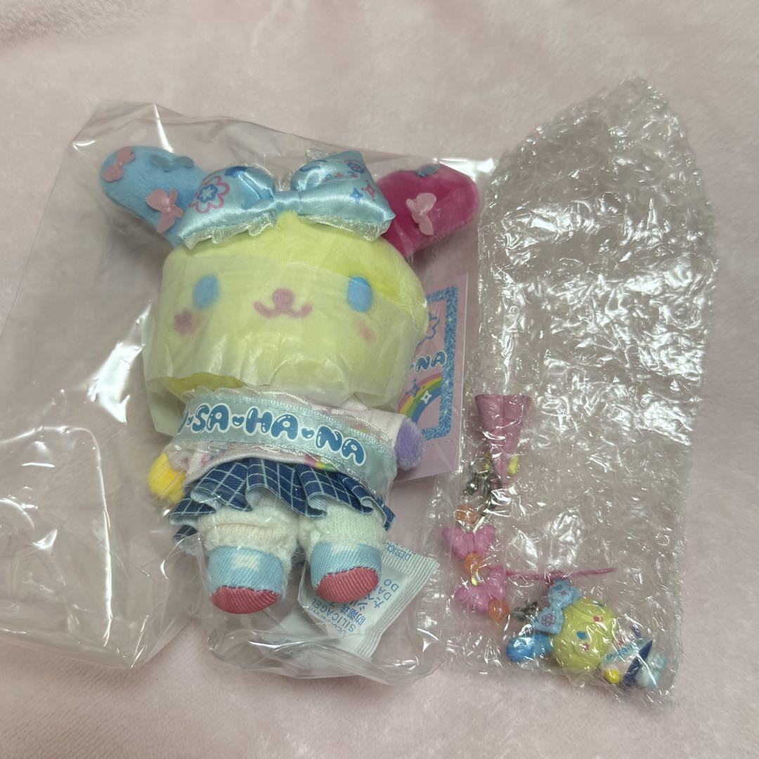 ウサハナ サンリオ学園 きらめき祭 マスコットホルダー